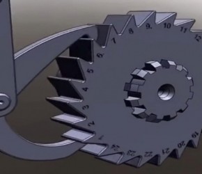 各种齿轮的工作方式，不得不说，现在的工业科技太发达了！